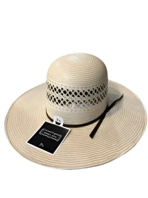Rodeo King Open Crown "Open Range" Straw Hat
