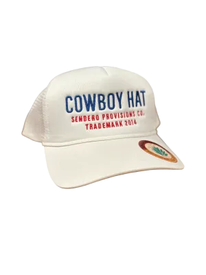 Sendero Provisions Red White & Blue Cowboy Hat
