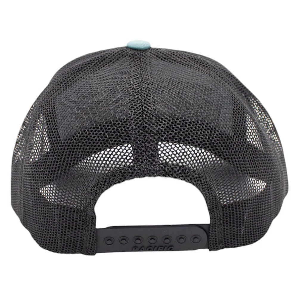 Skeeter Trucker Hat - Smoke Blue - Charcoal