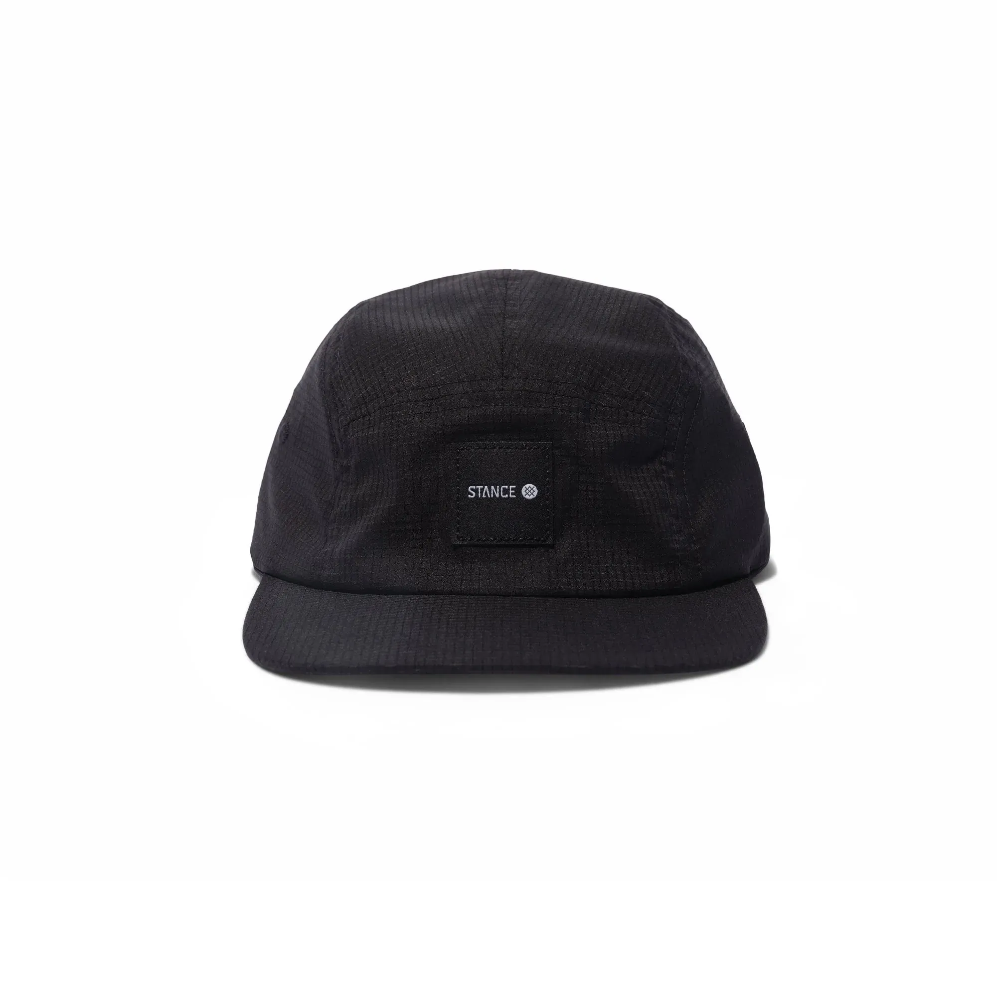 Stance Kinetic Snapback Hat Black