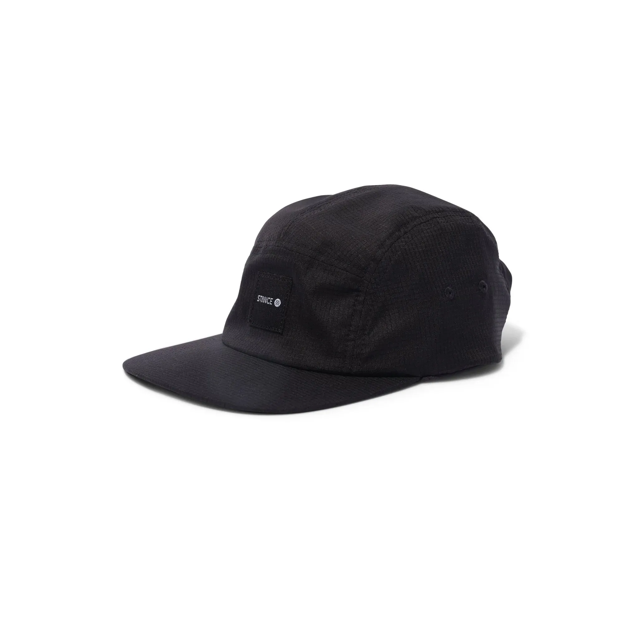 Stance Kinetic Snapback Hat Black