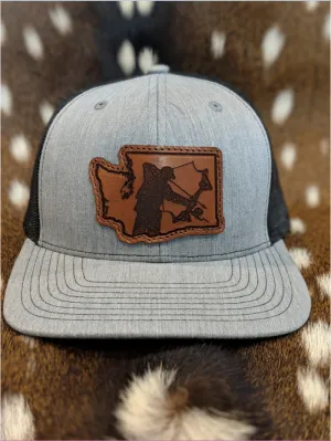 State of Washington Bowfisherman PATCH Hat