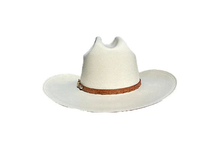 Stetson Hats Men's El Jefe Cognac 5000x Premium Straw Hats