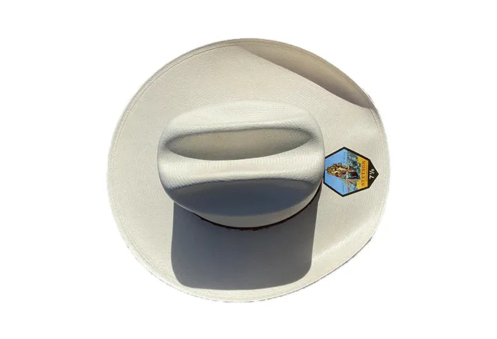 Stetson Hats Men's El Jefe Cognac 5000x Premium Straw Hats