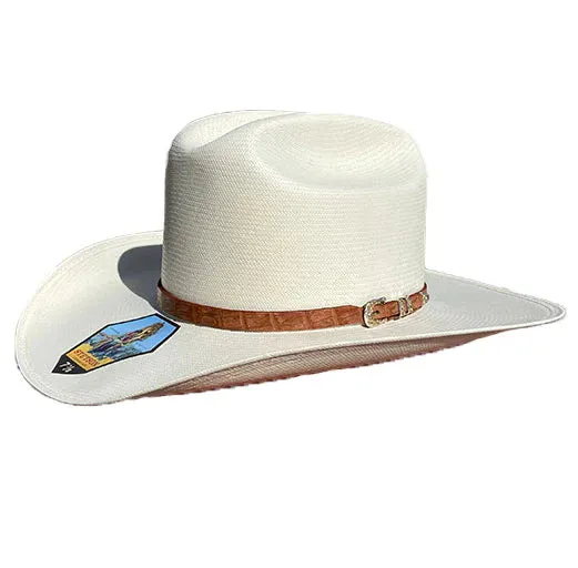 Stetson Hats Men's El Jefe Cognac 5000x Premium Straw Hats