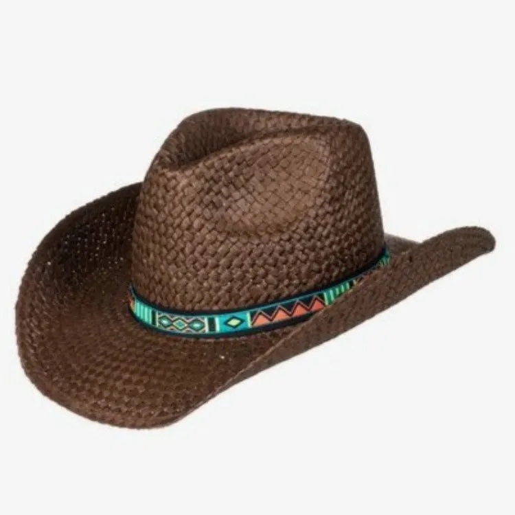 Straw Cowgirl Hat