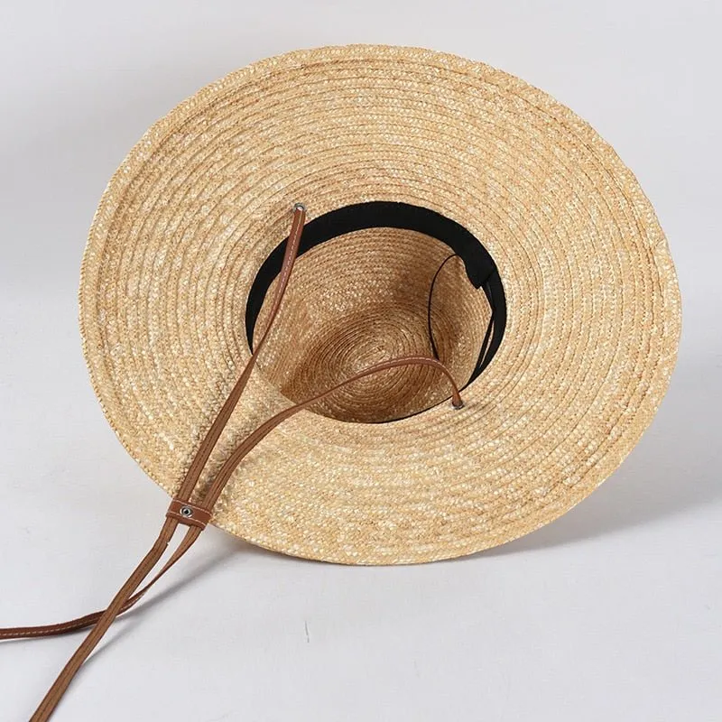 Sun Hat With Strap