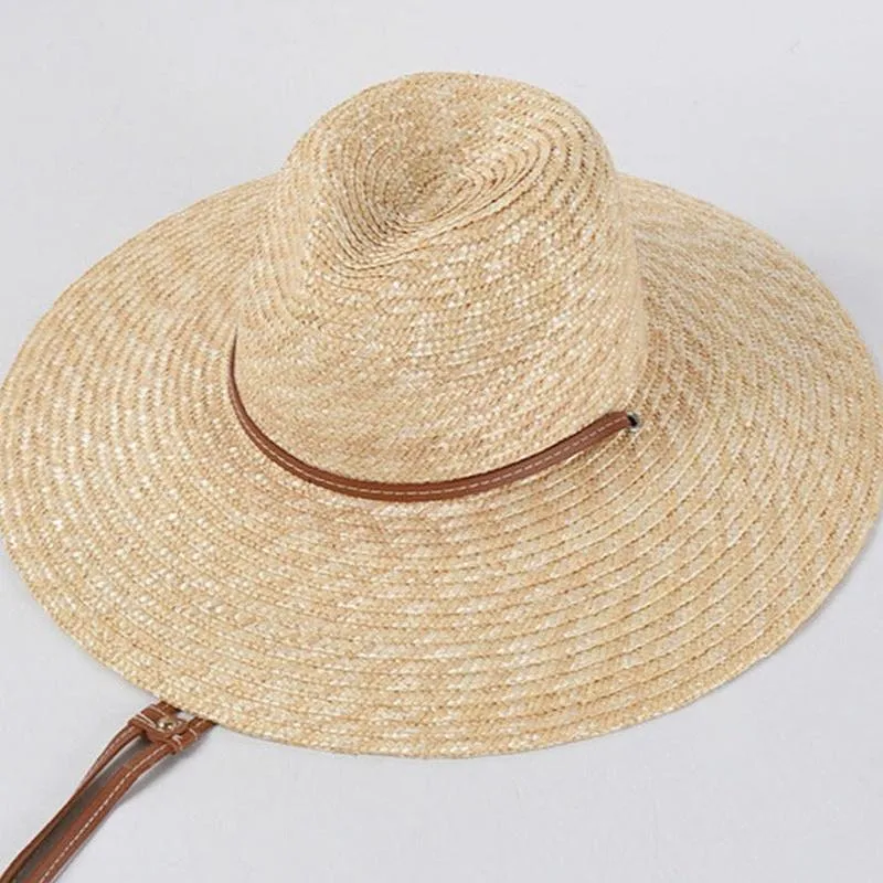Sun Hat With Strap