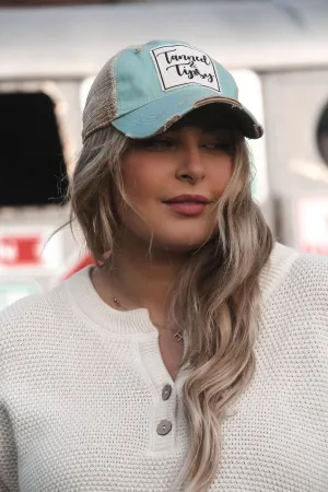 Tanned & Tipsy Distressed Hat