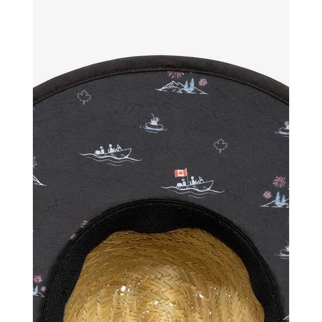 Travis Mathew Men's Farmer's Tan Straw Hat