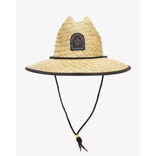 Travis Mathew Men's Farmer's Tan Straw Hat