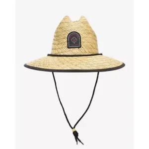 Travis Mathew Men's Farmer's Tan Straw Hat