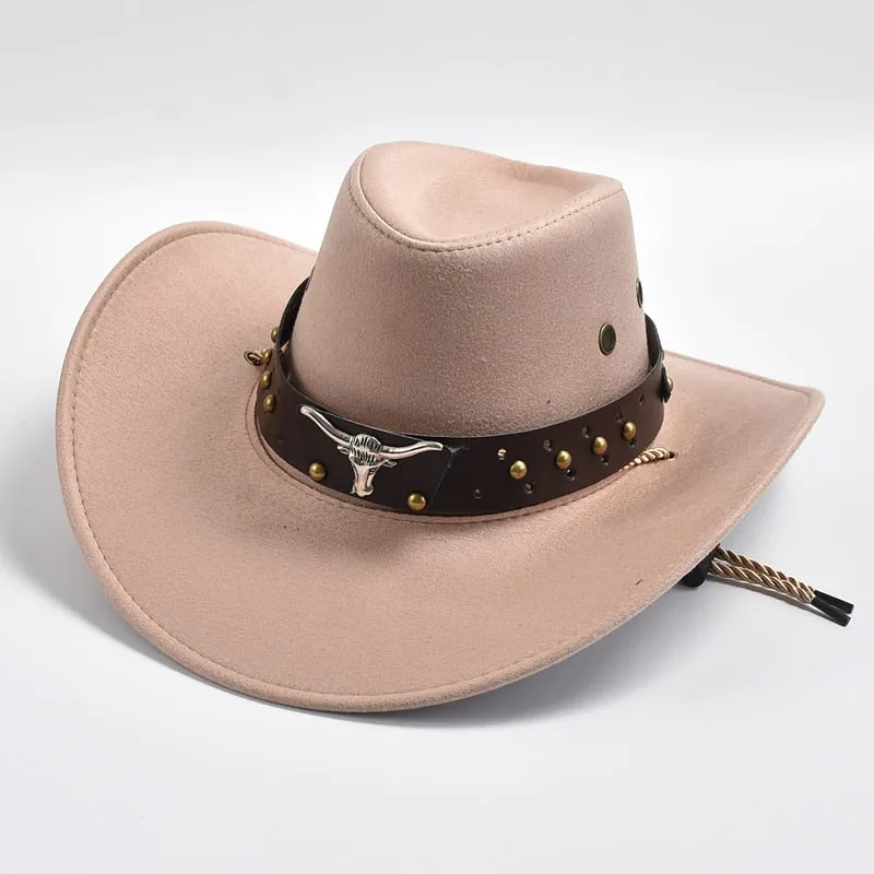 Vintage Western Cowboy Hat