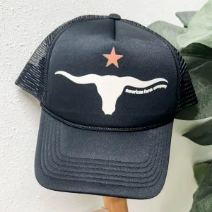 Western Skull’ Foam Cap