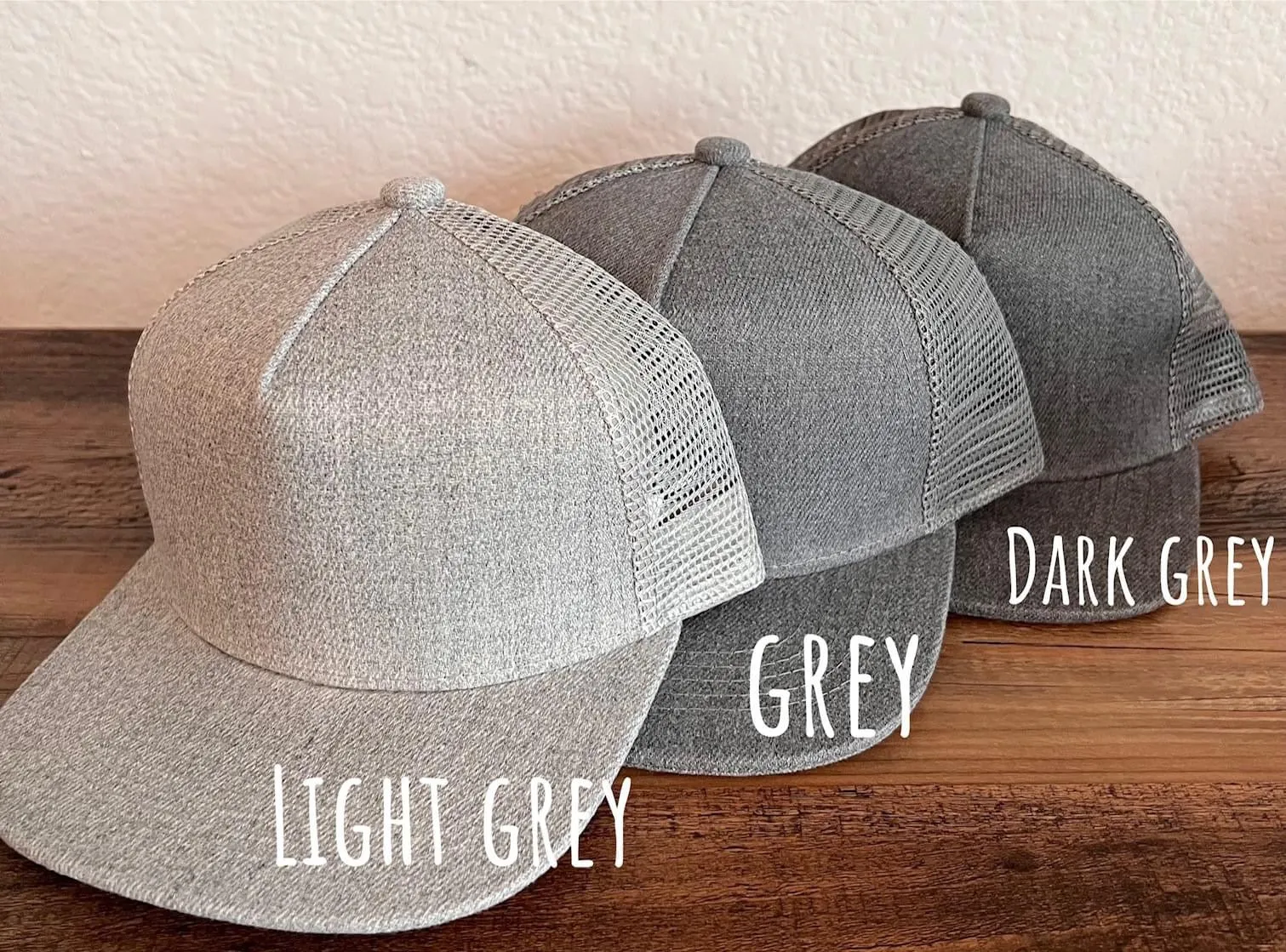 Youth Custom Leather Patch Hat