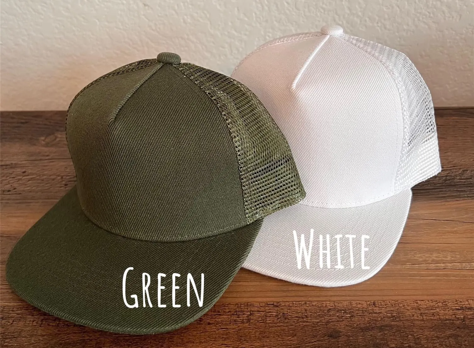 Youth Custom Leather Patch Hat
