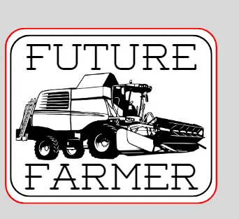 Youth Future Farmer Leather Patch Hat