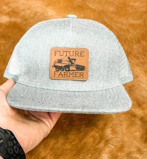 Youth Future Farmer Leather Patch Hat